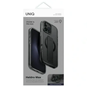 Buy UNIQ Heldro Max Apple iPhone 16 Pro Max MagClick Charging vapour smoke - UNIQ1439 - {ean13} - Home Screen Store Europe