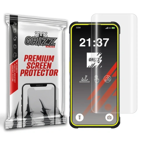 Kup GrizzGlass Hydrofilm Ulefone Armor X31 Pro - GRZ12615 - {ean13} - Sklep Home Screen