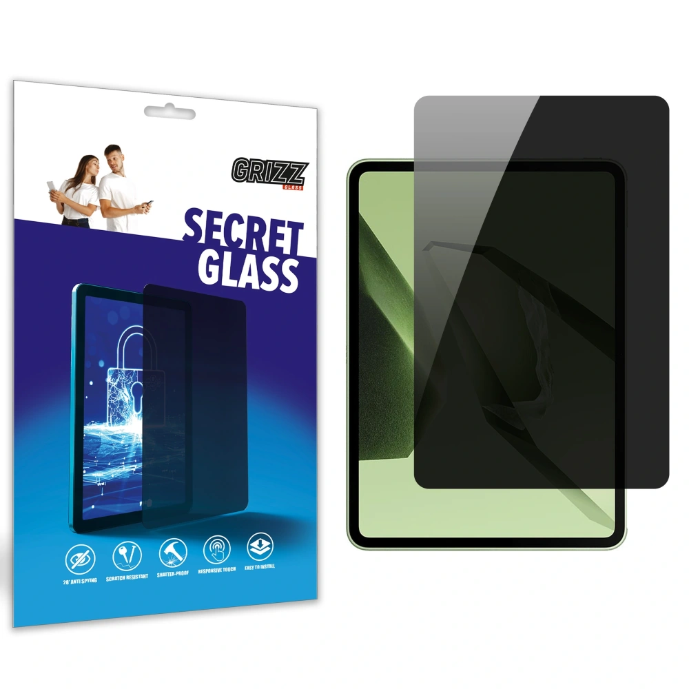 Matowe szkło prywatyzujące GrizzGlass SecretGlass do OnePlus Pad 3