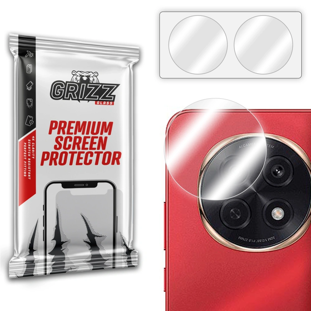 Szkło na aparat GrizzGlass HybridGlass Camera do Oppo A5 Pro