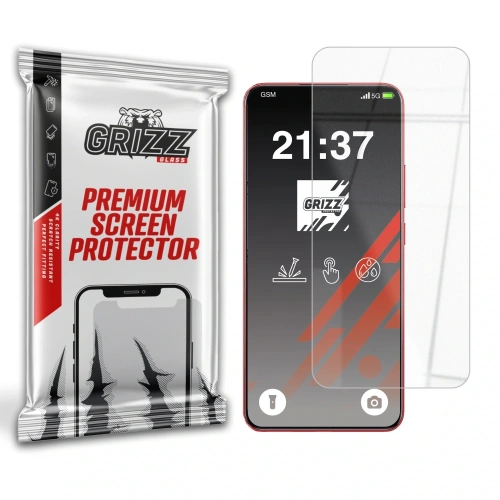 Kup Szkło hybrydowe GrizzGlass HybridGlass do Oppo A5 Pro - GRZ12635 - {ean13} - Sklep Home Screen