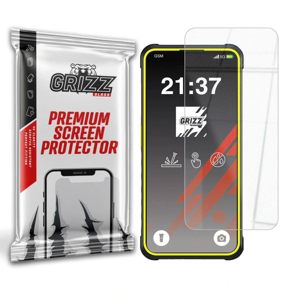 Szkło hybrydowe GrizzGlass HybridGlass do Ulefone Armor X31 Pro