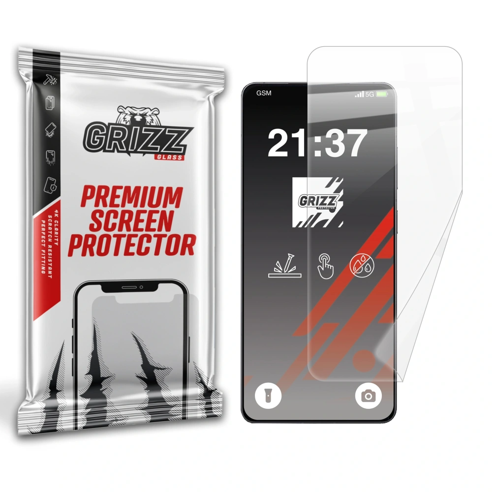 Folia ceramiczna GrizzGlass CeramicFilm do OnePlus Ace 5 Pro