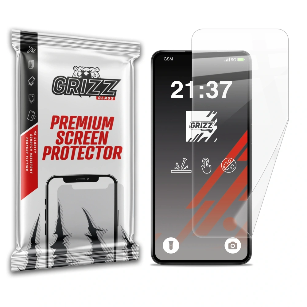 Folia ceramiczna GrizzGlass CeramicFilm do Oppo A5 Pro