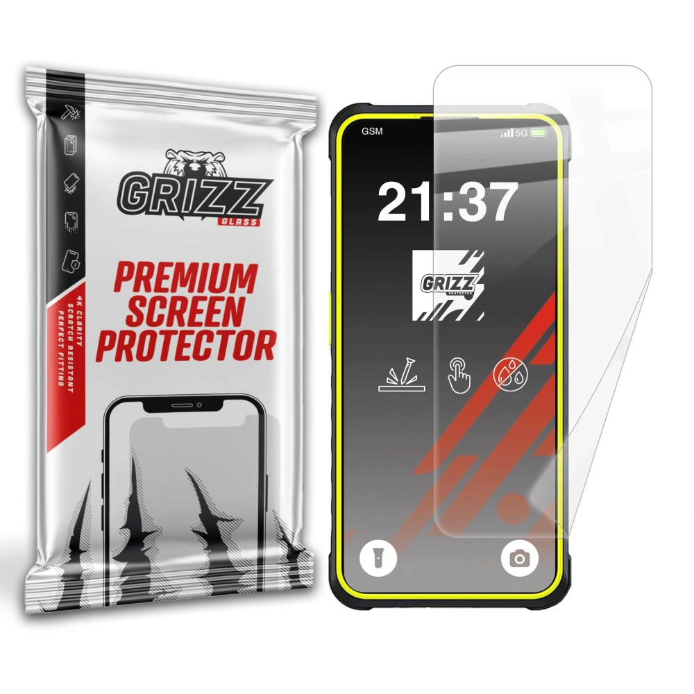 Folia ceramiczna GrizzGlass CeramicFilm do Ulefone Armor X31 Pro