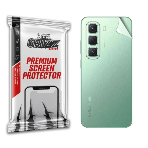 Buy GrizzGlass SatinSkin Infinix Hot 50 4G - GRZ12660 - {ean13} - Home Screen Store Europe