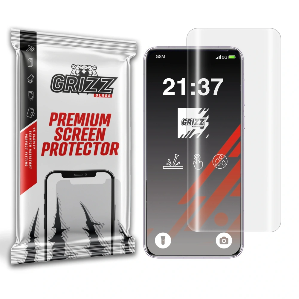 Folia hydrożelowa GrizzGlass Hydrofilm do Honor Magic7 RSR