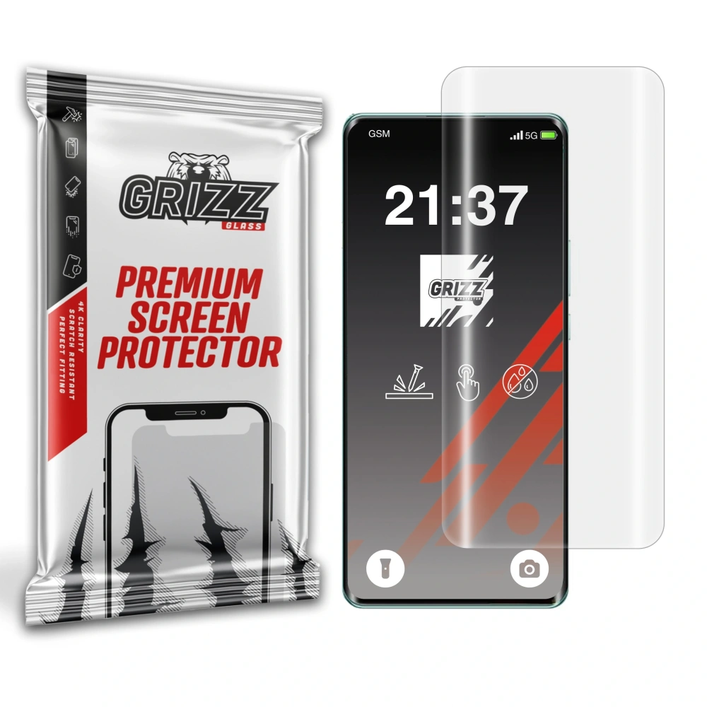 Folia hydrożelowa GrizzGlass Hydrofilm do Huawei Enjoy 70X