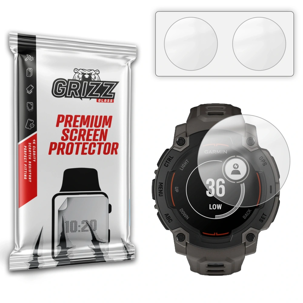 Folia matowa GrizzGlass PaperScreen do Garmin Instinct E 45mm