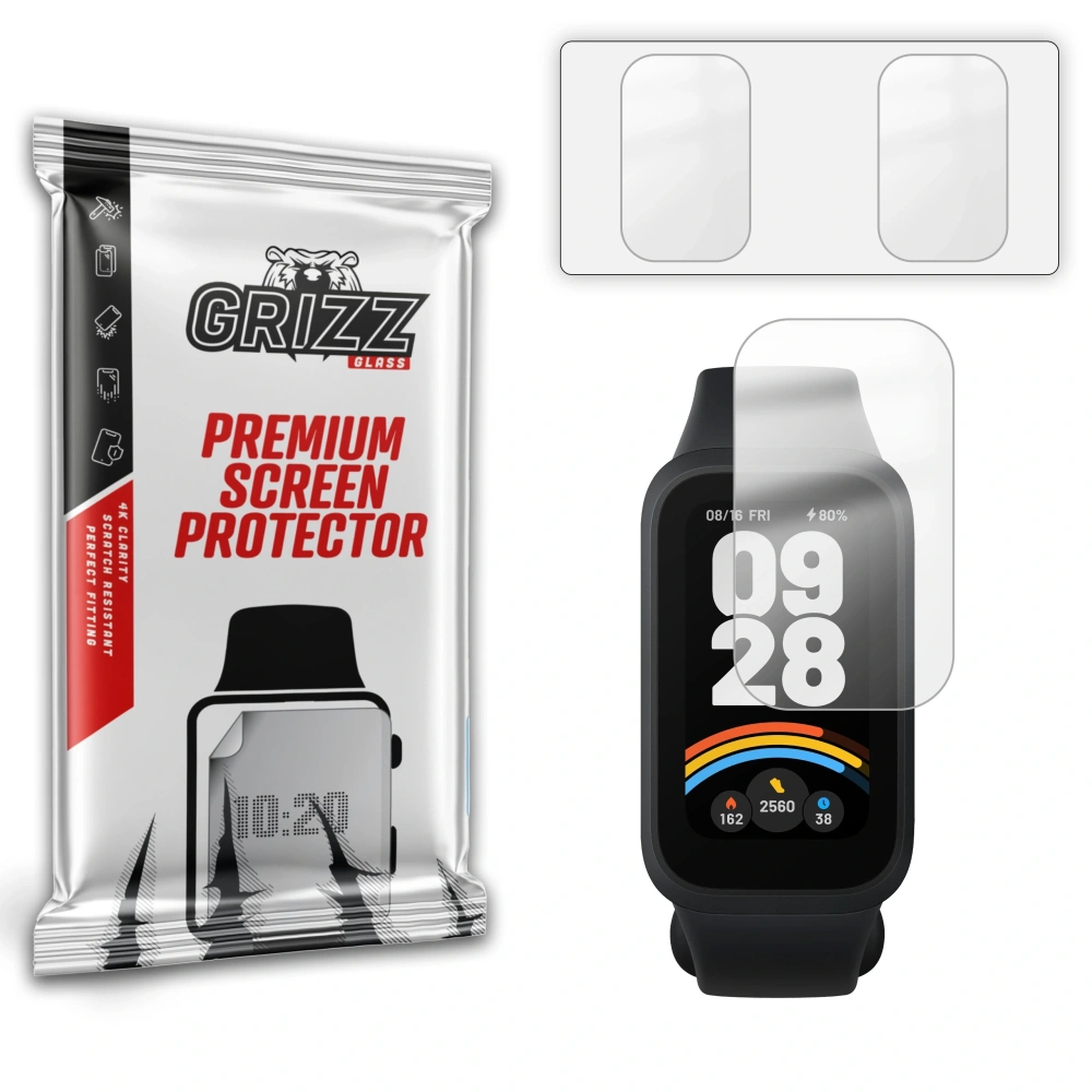 Folia matowa GrizzGlass PaperScreen do Xiaomi Smart Band 9 Active