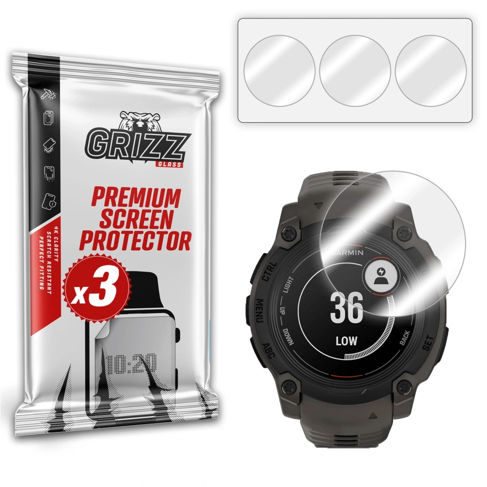 Folia hydrożelowa GrizzGlass Hydrofilm do Garmin Instinct E 40mm