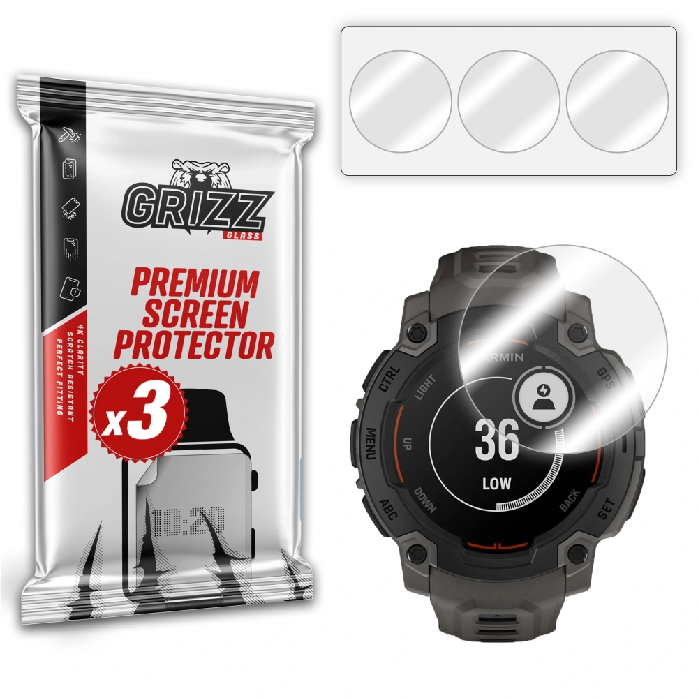 Folia hydrożelowa GrizzGlass Hydrofilm do Garmin Instinct E 45mm