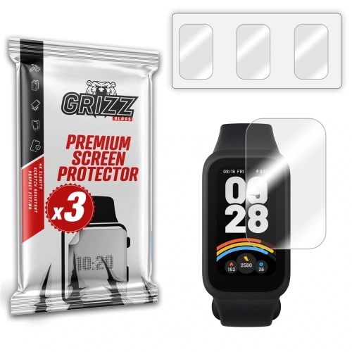 Kup GrizzGlass Hydrofilm Xiaomi Smart Band 9 Active - GRZ12699 - {ean13} - Sklep Home Screen