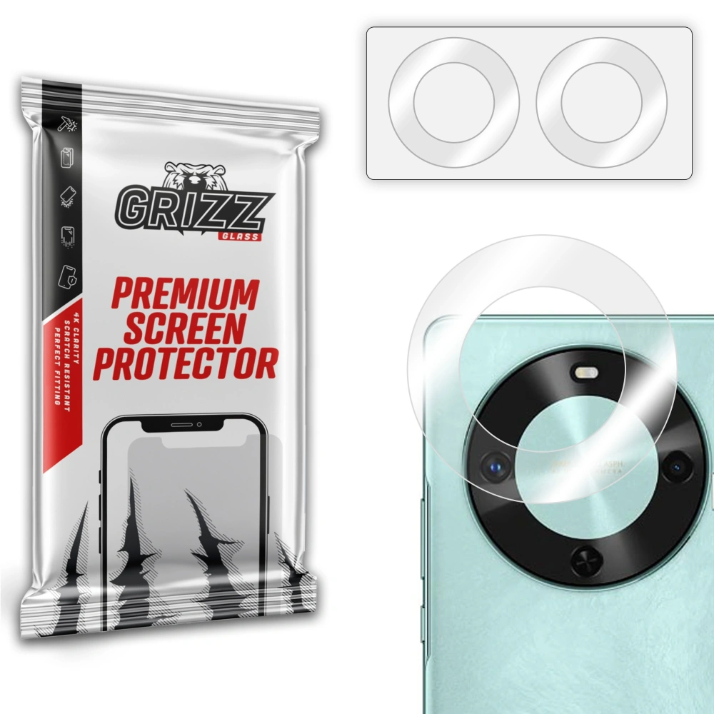 Szkło na aparat GrizzGlass HybridGlass Camera do Huawei Enjoy 70X