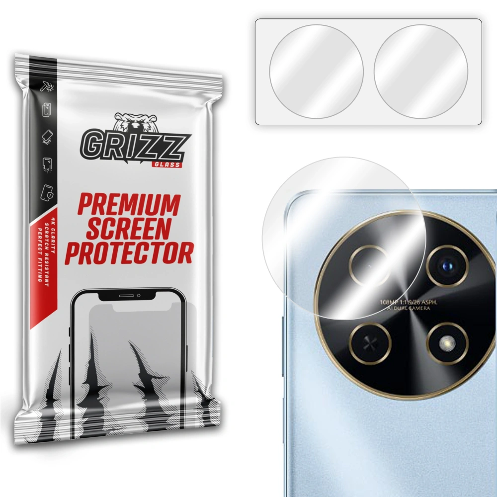 Szkło na aparat GrizzGlass HybridGlass Camera do Huawei Nova 13i