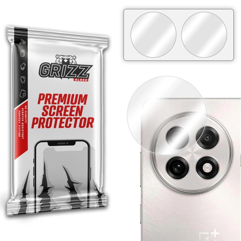 Szkło na aparat GrizzGlass HybridGlass Camera do OnePlus 13R