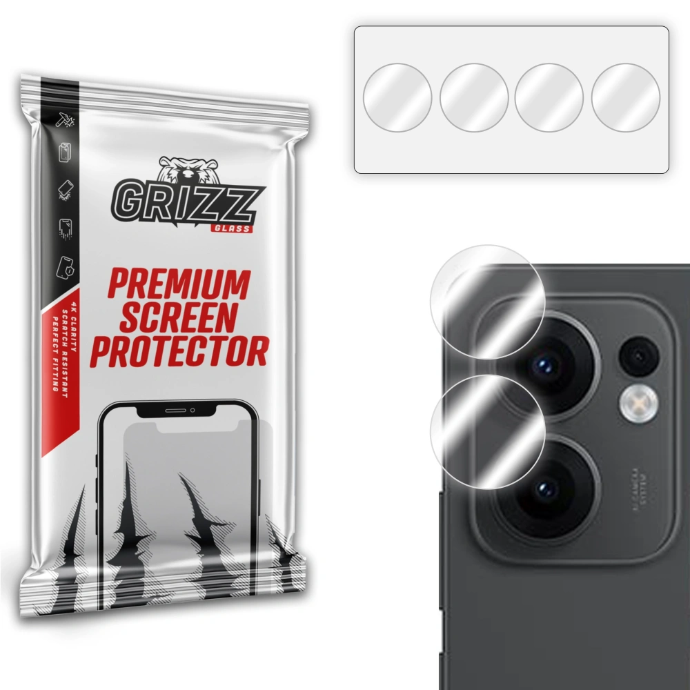 Szkło na aparat GrizzGlass HybridGlass Camera do Oppo Reno13 F