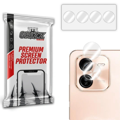 Buy GrizzGlass HybridGlass Camera Vivo Y200 Plus - GRZ12717 - {ean13} - Home Screen Store Europe