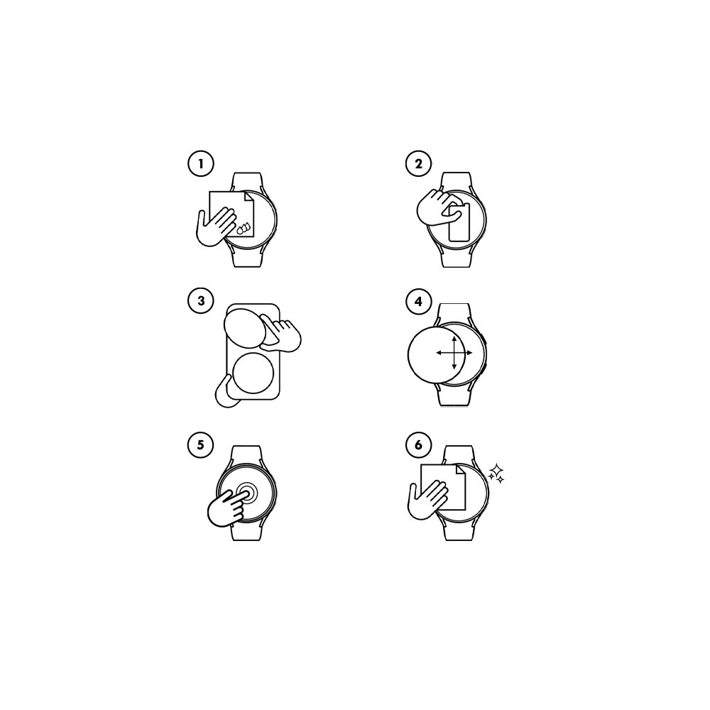 Folia ceramiczna GrizzGlass CeramicFilm do Garmin Instinct E 45mm