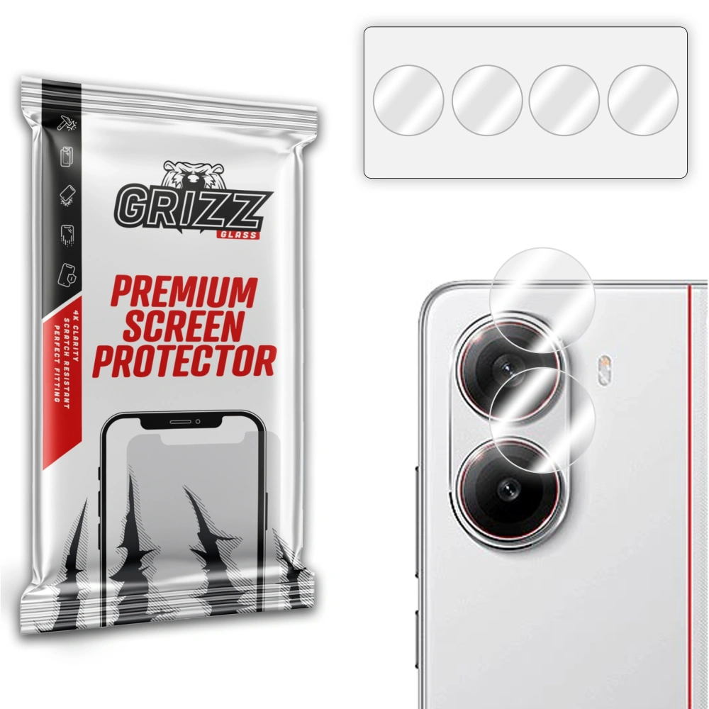 Szkło na aparat GrizzGlass HybridGlass Camera do Xiaomi Redmi Turbo 4