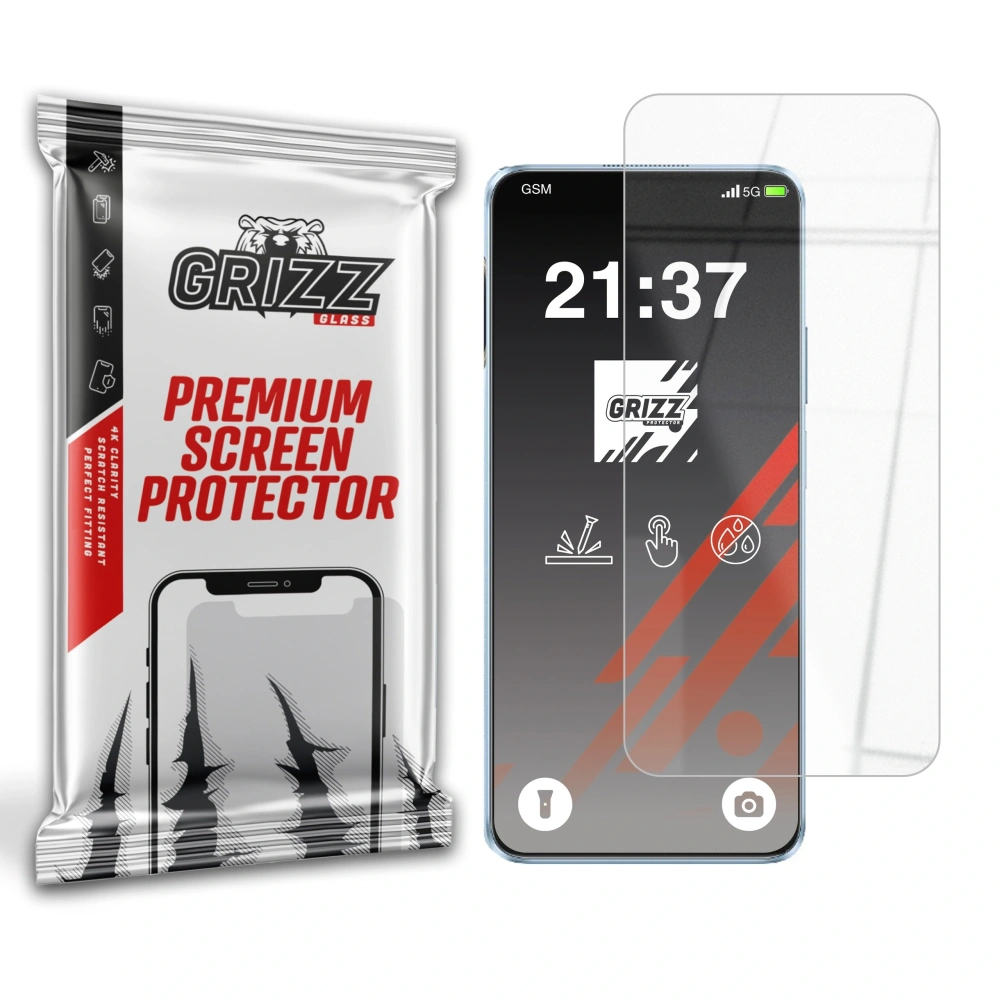 Szkło hybrydowe GrizzGlass HybridGlass do Huawei Nova 13i