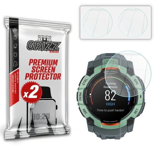 Kup Hybrydové sklo GrizzGlass HybridGlass pro Garmin Instinct 3 50mm - GRZ12730 - {ean13} - Sklep Home Screen