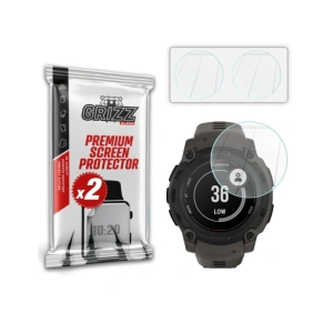 Kup Szkło hybrydowe GrizzGlass HybridGlass do Garmin Instinct E 40mm - GRZ12731 - {ean13} - Sklep Home Screen