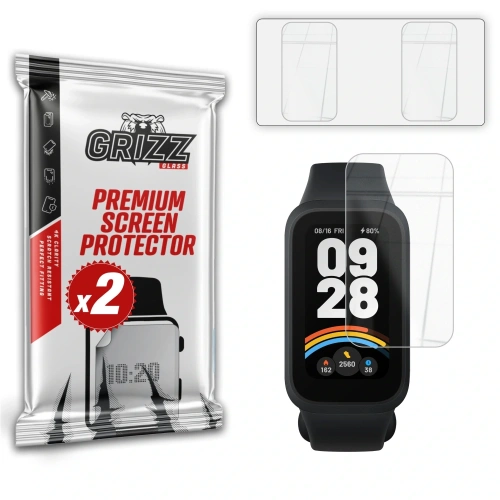 Kup Hybidní sklo GrizzGlass HybridGlass pro Xiaomi Smart Band 9 Active - GRZ12733 - {ean13} - Sklep Home Screen