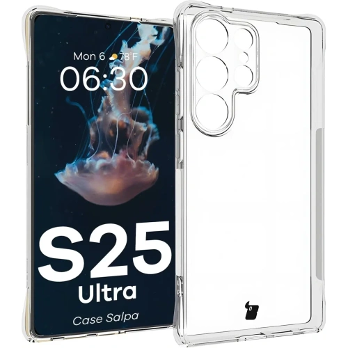 Kup Elastické pouzdro Bizon Case Salpa pro Samsung Galaxy S25 Ultra transparentní - BIZ8168 - {ean13} - Sklep Home Screen