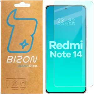 Kup Bizon Glass Clear 2 Xiaomi Redmi Note 14 4G / 5G - BIZ8169 - {ean13} - Sklep Home Screen