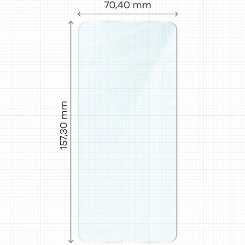 Kup Szkło hartowane Bizon Glass Clear 2 do Xiaomi Redmi Note 14 4G / 5G - BIZ8169 - {ean13} - Sklep Home Screen