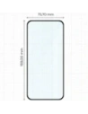 Buy Bizon Glass Edge 3D Honor Magic7 Pro black frame - BIZ8170 - {ean13} - Home Screen Store Europe
