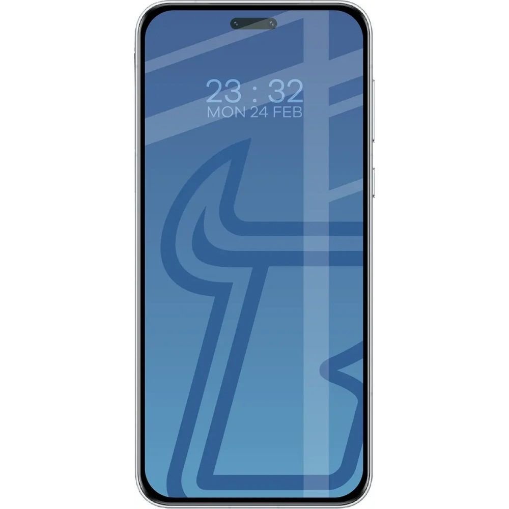 Szkło hartowane Bizon Glass Edge 3D do Honor Magic7 Pro czarna ramka