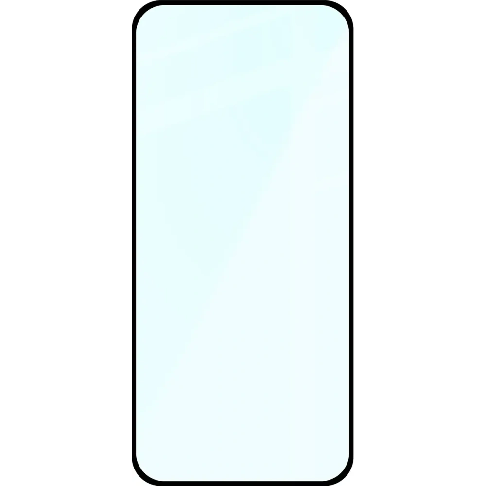 Szkło hartowane Bizon Glass Edge 3D do Honor Magic7 Pro czarna ramka