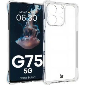 Kup Elastické pouzdro Bizon Case Salpa pro Motorola Moto G75 5G průhledné - BIZ8171 - {ean13} - Sklep Home Screen