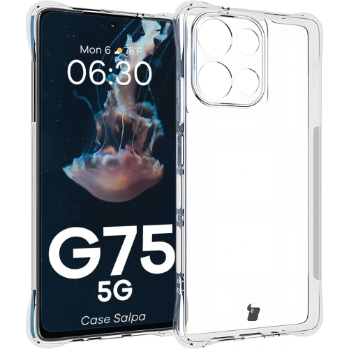 Buy Bizon Case Salpa Motorola Moto G75 5G clear - BIZ8171 - {ean13} - Home Screen Store Europe