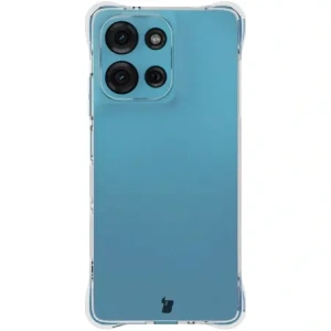 Kup Elastyczne etui Bizon Case Salpa do Motorola Moto G75 5G przezroczyste - BIZ8171 - {ean13} - Sklep Home Screen