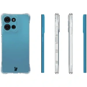 Kup Elastyczne etui Bizon Case Salpa do Motorola Moto G75 5G przezroczyste - BIZ8171 - {ean13} - Sklep Home Screen