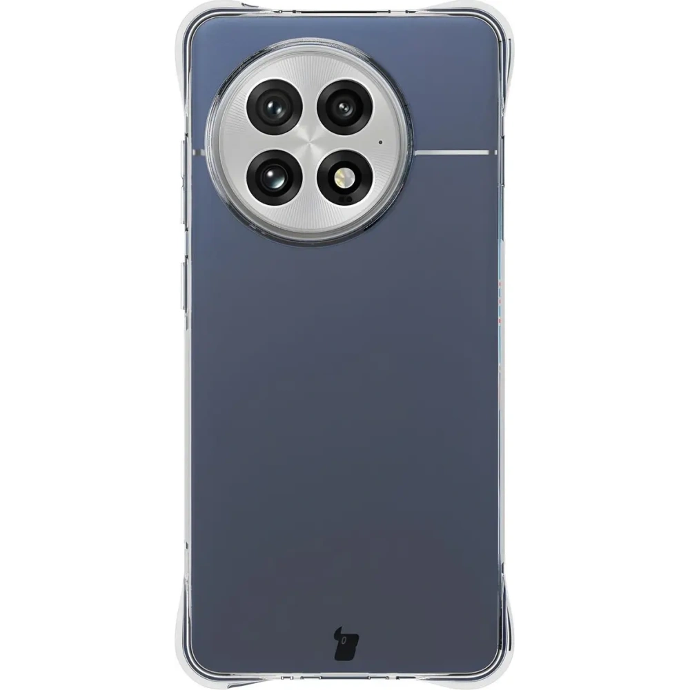 Elastyczne etui Bizon Case Salpa do OnePlus 13R przezroczyste