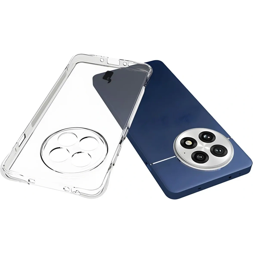 Elastyczne etui Bizon Case Salpa do OnePlus 13R przezroczyste