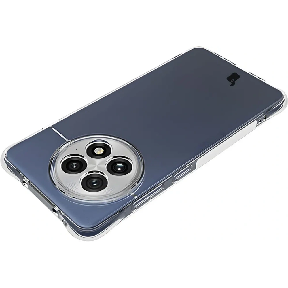 Elastyczne etui Bizon Case Salpa do OnePlus 13R przezroczyste