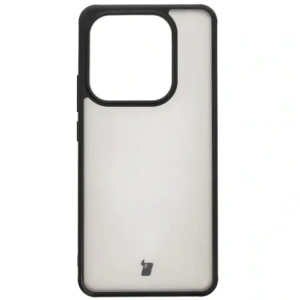 Kup Bizon Case Angelo Xiaomi Redmi Note 14 5G fumuriu cu un cadru negru - BIZ8173 - {ean13} - Sklep Home Screen