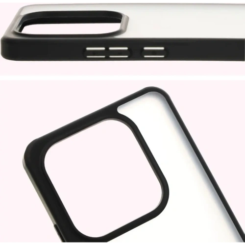 Kup Etui Bizon Case Angelo do Xiaomi Redmi Note 14 5G przydymione z czarną ramką - BIZ8173 - {ean13} - Sklep Home Screen