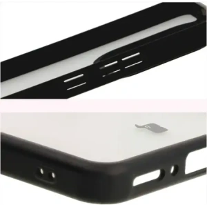 Kup Bizon Case Angelo Xiaomi Redmi Note 14 5G füstös fekete kerettel - BIZ8173 - {ean13} - Sklep Home Screen