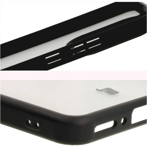 Kup Etui Bizon Case Angelo do Xiaomi Redmi Note 14 5G przydymione z czarną ramką - BIZ8173 - {ean13} - Sklep Home Screen