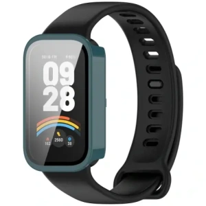 Kup Bizon Case+Glass Óra Xiaomi Mi Smart Band 9 Active / Redmi Band 3 zöld - BIZ8174 - {ean13} - Sklep Home Screen