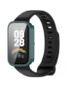 Kup Etui ze szkłem do zegarka Bizon Case+Glass Watch do Xiaomi Mi Smart Band 9 Active / Redmi Band 3 zielone - BIZ8174 - {ean13} - Sklep Home Screen