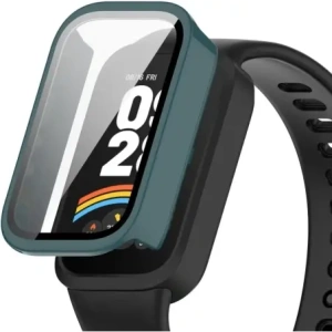 Kup Bizon Case+Glass Watch Xiaomi Mi Smart Band 9 Active / Redmi Band 3 verde - BIZ8174 - {ean13} - Sklep Home Screen