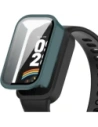 Kup Etui ze szkłem do zegarka Bizon Case+Glass Watch do Xiaomi Mi Smart Band 9 Active / Redmi Band 3 zielone - BIZ8174 - {ean13} - Sklep Home Screen