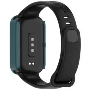 Kup Bizon Case+Glass Watch Xiaomi Mi Smart Band 9 Active / Redmi Band 3 verde - BIZ8174 - {ean13} - Sklep Home Screen